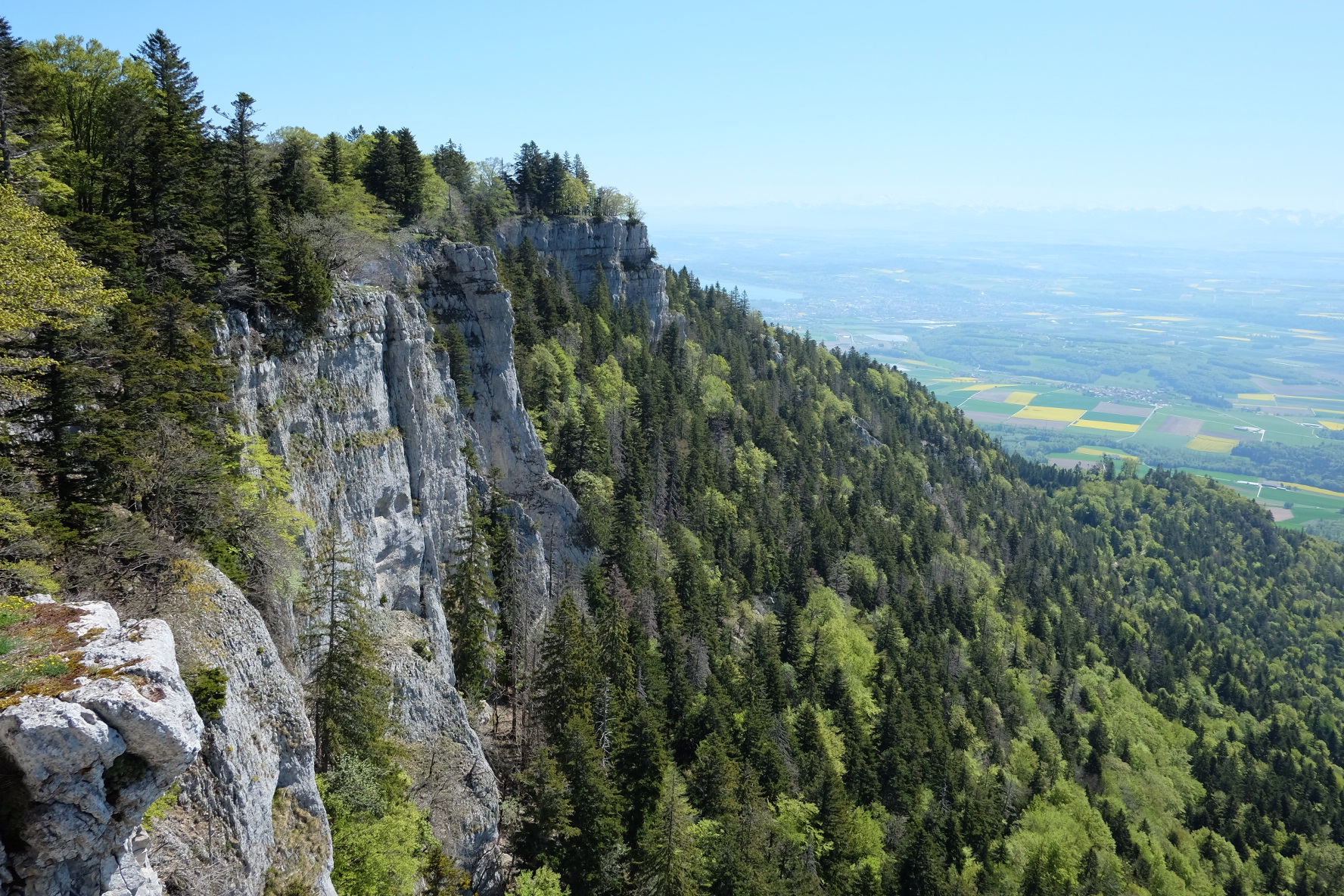 Aiguilles de Baulmes – Randonnée de reconnexion de jeûne